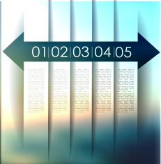 abstract background number line N35