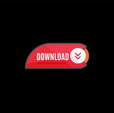 Colorful download web button Modern flat design N17