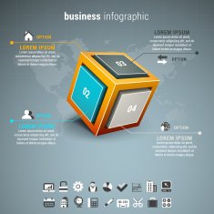 business infographic N236