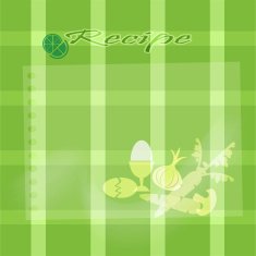 kitchenware sign cooking book page N3
