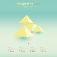 Star Icons Infographic template Style