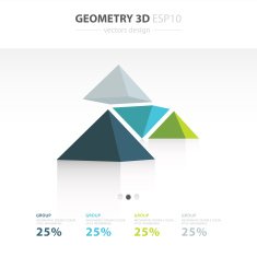 Star Icons Infographic template white color