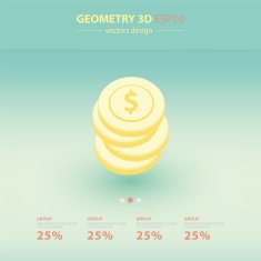 Star Icons Infographic template Style N2