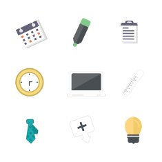 office icons design N2