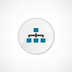 hierarchy icon 2 colored