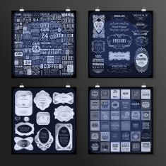Set of poster flyer brochure design templates N239