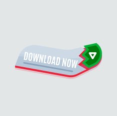 Colorful download web button Modern flat design N19