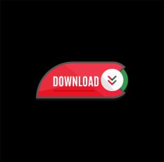 Colorful download web button Modern flat design N20