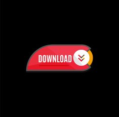 Colorful download web button Modern flat design N21