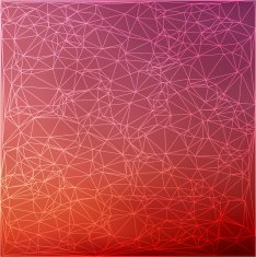 Abstract polygonal background N44