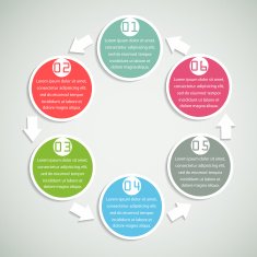 Infographic template N39
