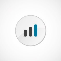 business diagram chart symbol icon 2 colored N3