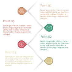 Set of infographic template layouts Flow chart secuence numbered banner N14