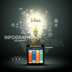 modern creative infographic elements design N2