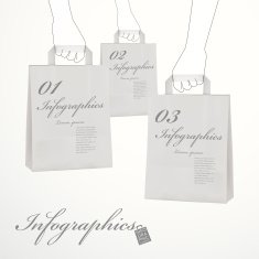 fashion attractive infographic elements design