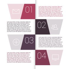 Set of infographic template layouts Flow chart secuence numbered banner N31