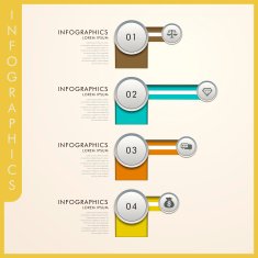 simplicity attractive infographic elements design N2
