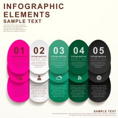 modern attractive infographic elements design N5