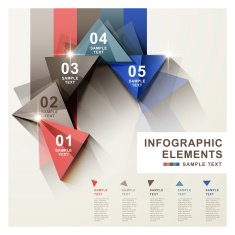 modern attractive infographic elements design N6