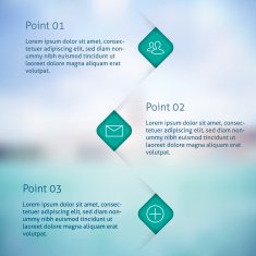 Set of infographic template layouts Flow chart secuence numbered banner N34