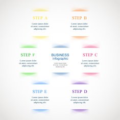 Vector infographic N204