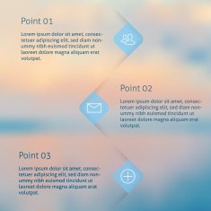 Set of infographic template layouts Flow chart secuence numbered banner N69