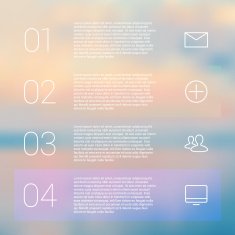 Set of infographic template layouts Flow chart secuence numbered banner N71