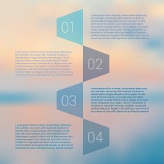 Set of infographic template layouts Flow chart secuence numbered banner N73