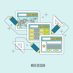 Web design concept N3