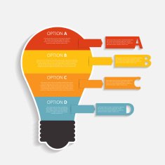 Infographic Templates for Business Vector Illustration N617