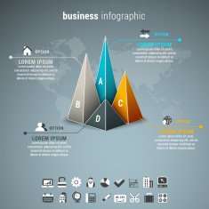 business infographic N242