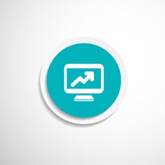 High-quality laptop screen with the Dollar Economy concept N11