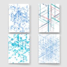 Templates Design Set of Web Mail Brochures Mobile Technology Infographic N47