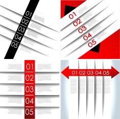abstract number line background N2