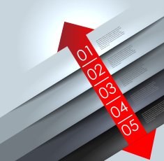abstract number line background N3