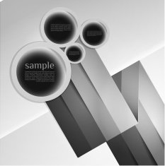 Abstract web design bubble line abstract