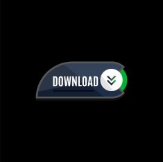 Colorful download web button Modern flat design N28