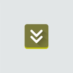 Colorful download web button Modern flat design N34
