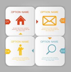 Infographic Templates for Business Vector Illustration N619