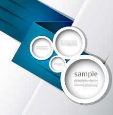 Abstract web design bubble line abstract N7