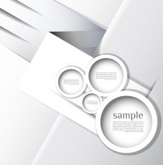 Abstract web design bubble line abstract N8
