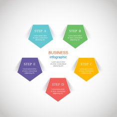 Vector infographic N214