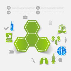 medicine sticker infographic N4