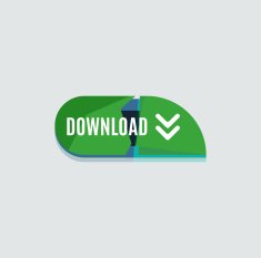Colorful download web button Modern flat design N42