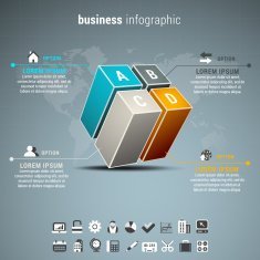 business infographic N252