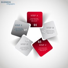 Vector infographic N229