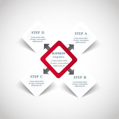 Vector infographic N230