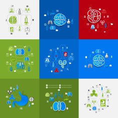 medicine sticker infographic N5