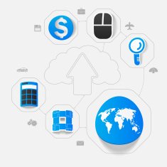 business sticker infographic N10