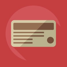 Flat concept set modern design with shadow marketing sales N13